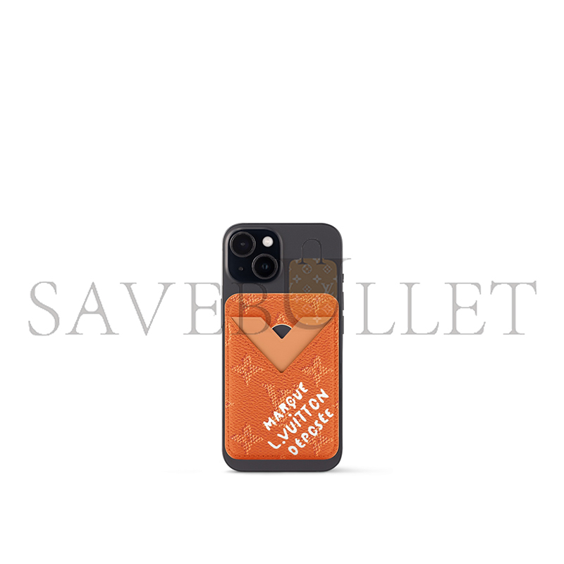 LOUIS VUITTON MAGNETIC CARD HOLDER M26945 (9.5*6.5*0.5cm)